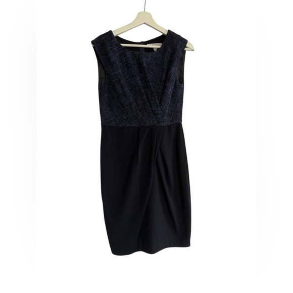 L.K. Bennett Halina Dress Wool Size 6 - Picture 1 of 12